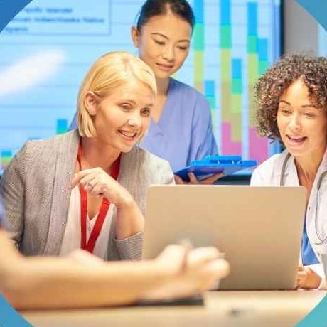 Ali Health Care Solutions diagnostic team reviewing results