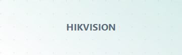 Hikvision