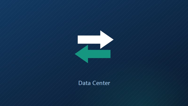 Data centre server hall