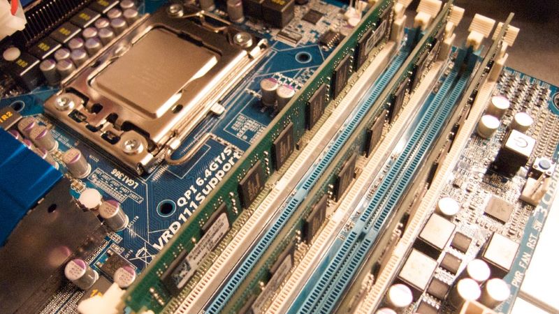 Computer hardware components