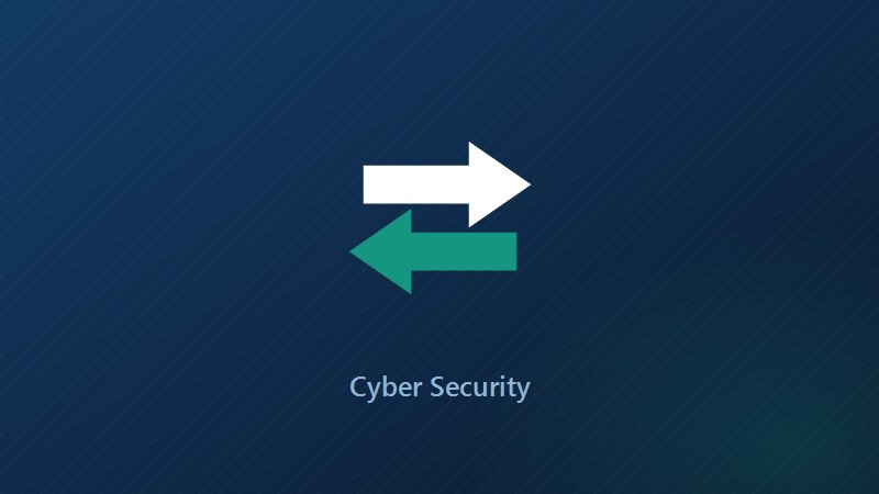 Digital security shield graphic