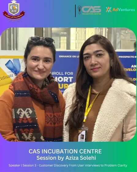 CAS Incubation Centre session