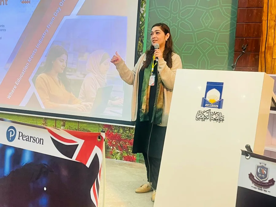 CAS students at a campus event