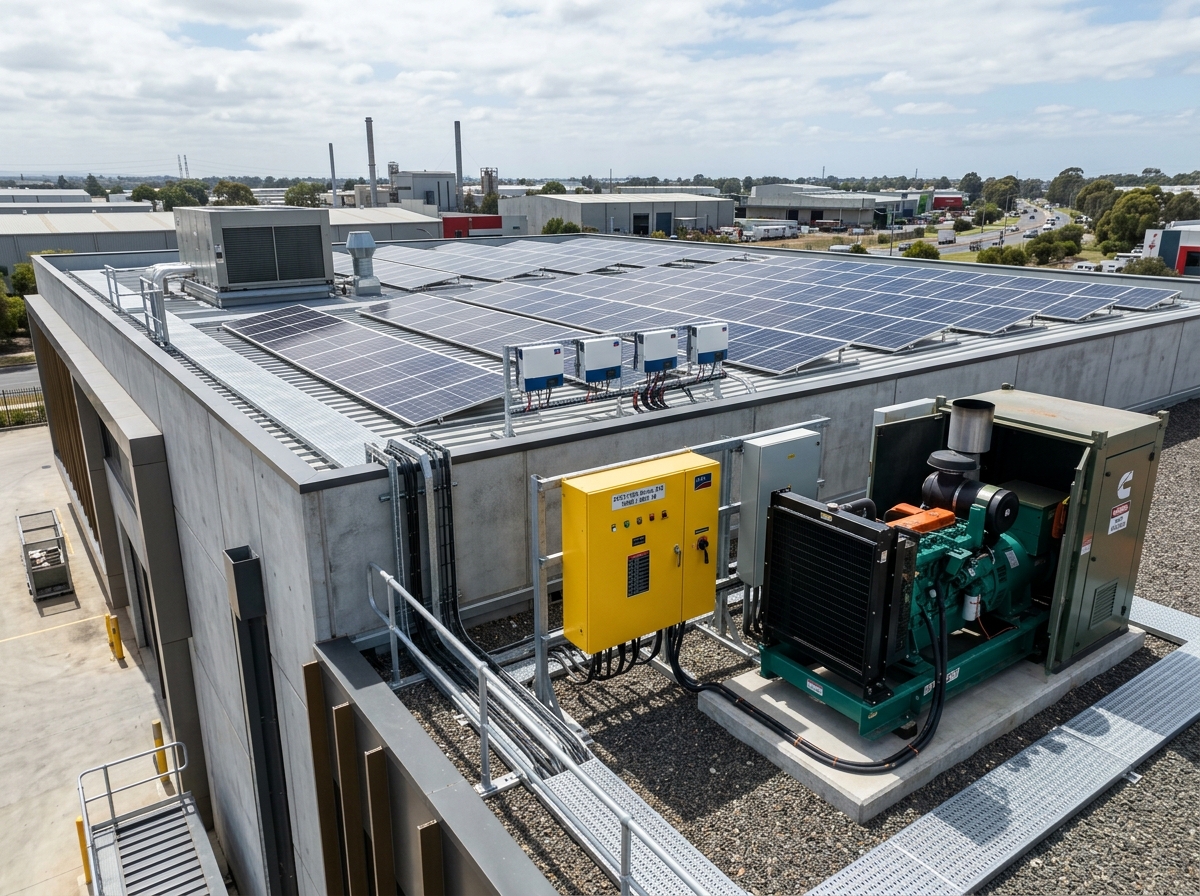 Power & Firefighting Solutions