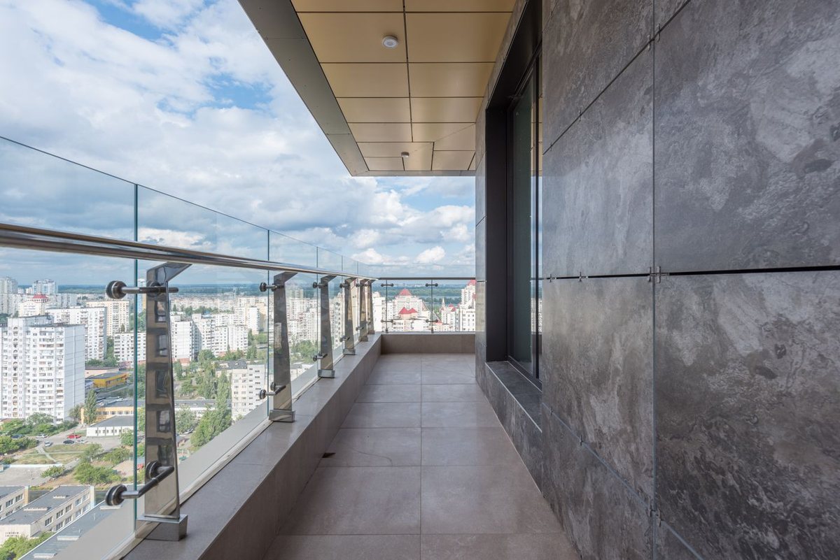 Glass Handrails