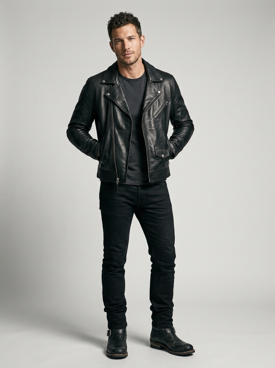 Black Biker