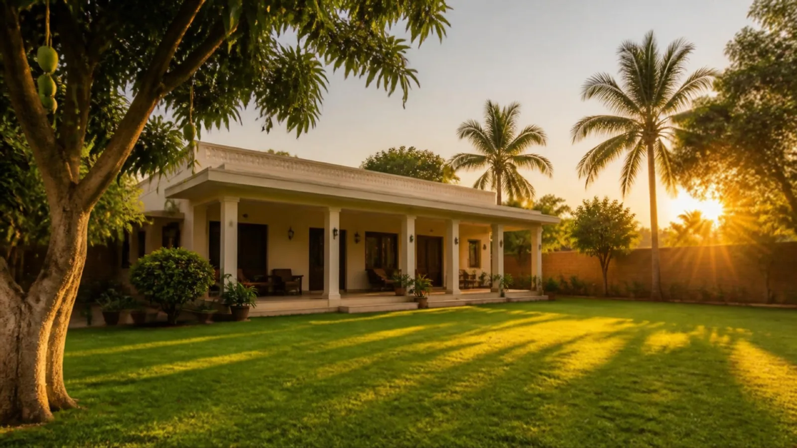 4 Kanal Farm House for Rent in Malir Karachi