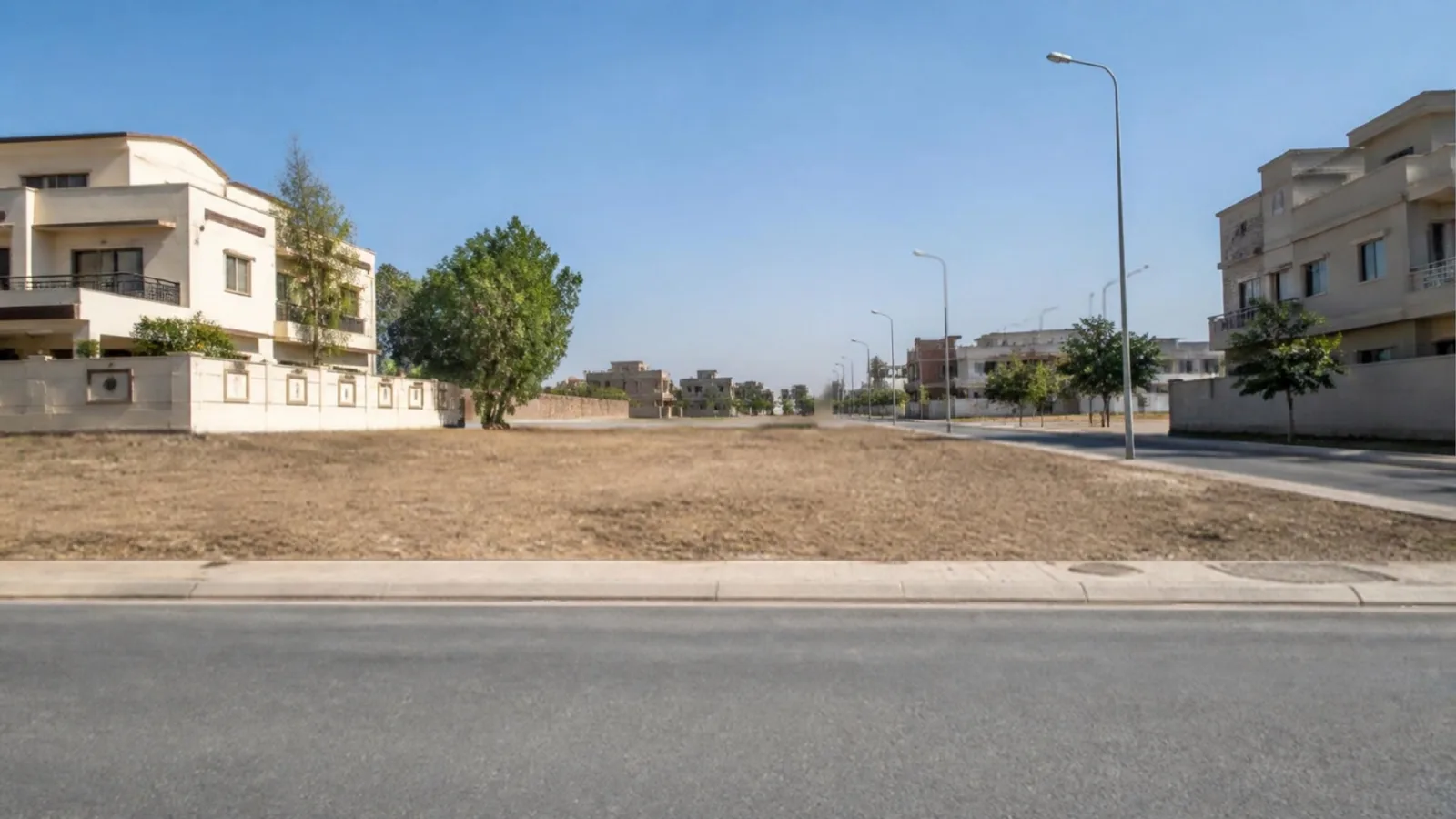 7 Marla Plot for Sale in Buch Villas