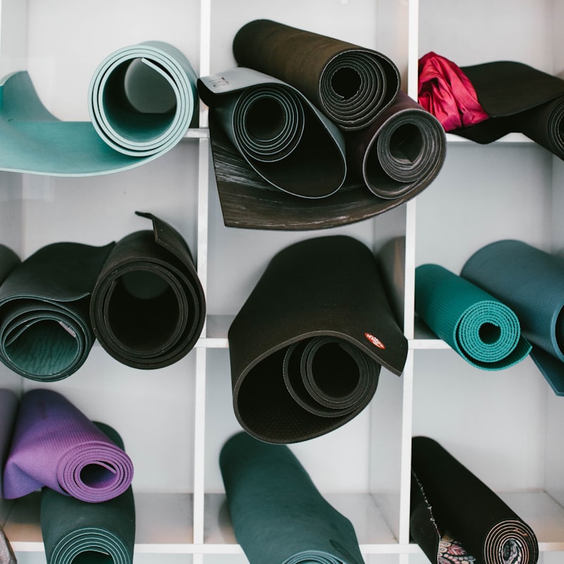 Yoga & Workout Mats Banner