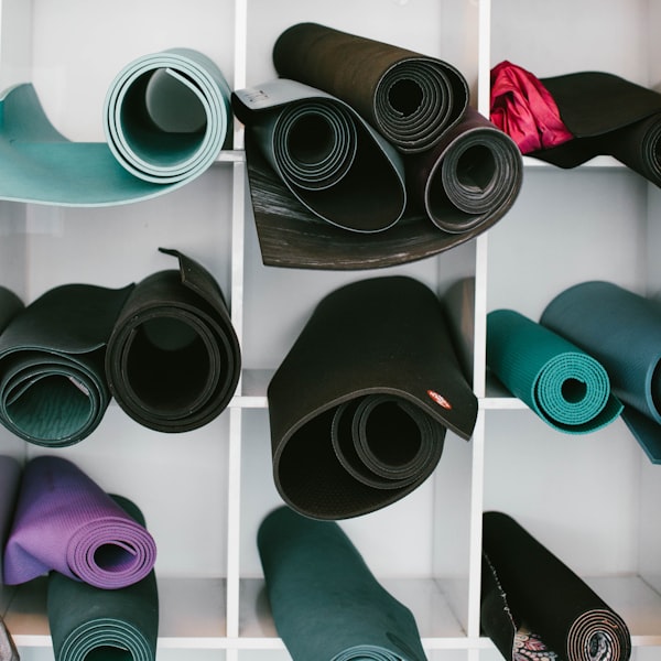 Non-Slip Eco Yoga Mat 6mm