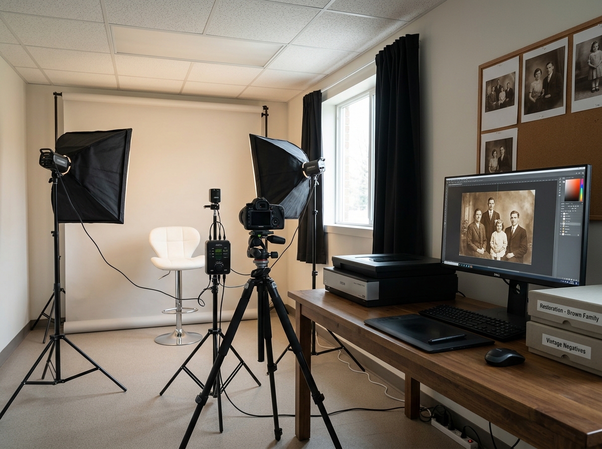 Photo Studio Services