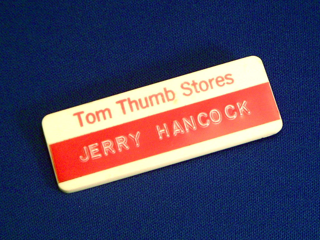 Name Badges