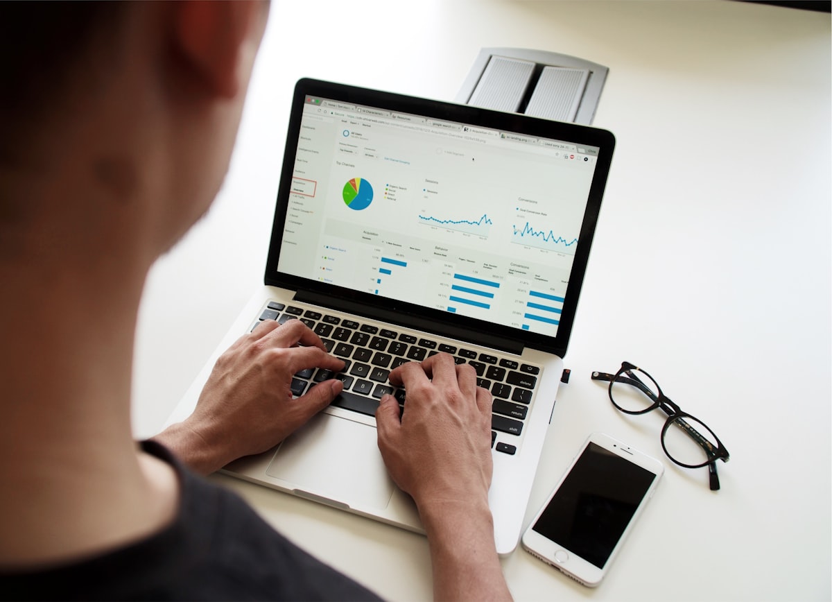 Brand strategy presentation with logo and identity mockups